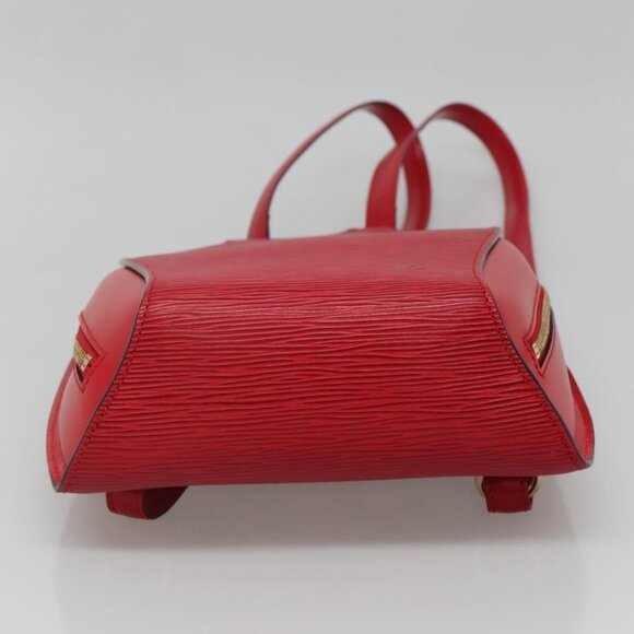 LOUIS VUITTON Epi Mabillon Backpack Castilian Red M52237 LV Auth ep10752 - Picture 6 of 16